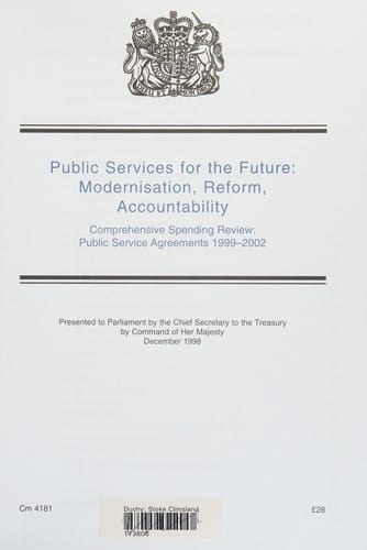 Public services for the future