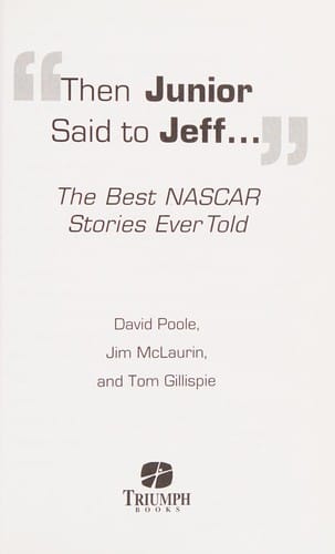 "then Junior said to Jeff"