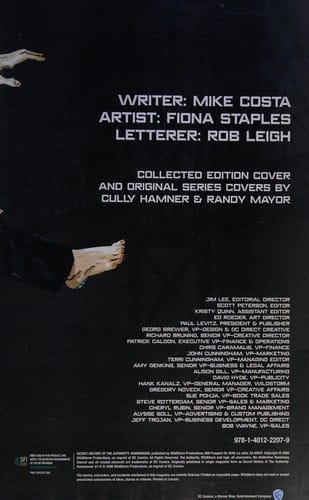 Secret history of The Authority