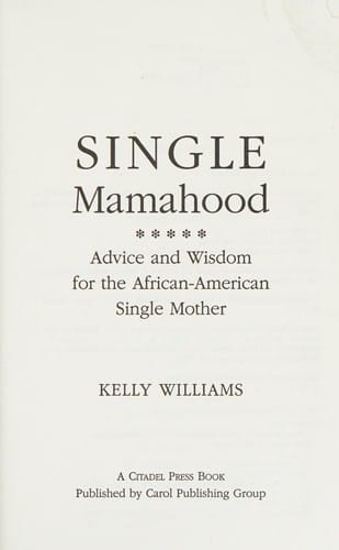 Single mamahood