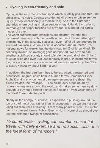 Edinburgh for cyclists