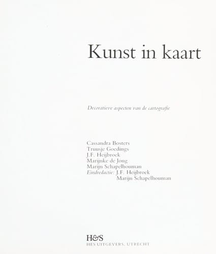 Kunst in kaart