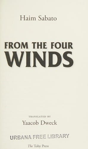 From the four winds