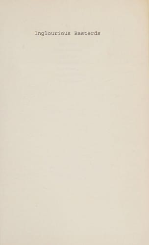 Inglourious basterds