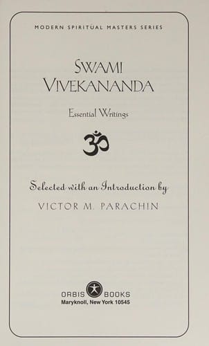 Swami Vivekananda