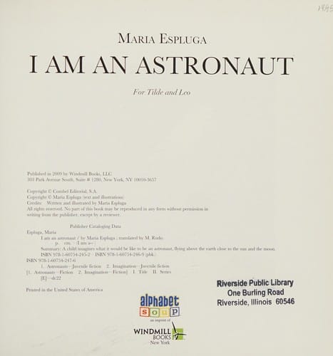 I am an astronaut