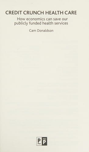 Credit crunch health care