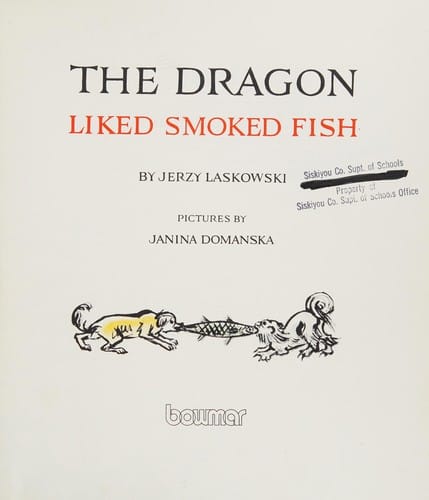 The dragon liked smoked fish