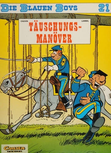 Les Tuniques Bleues, tome 39