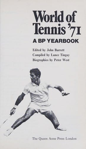 World of Tennis 1971