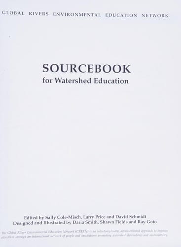 Sourcebook for watershed education