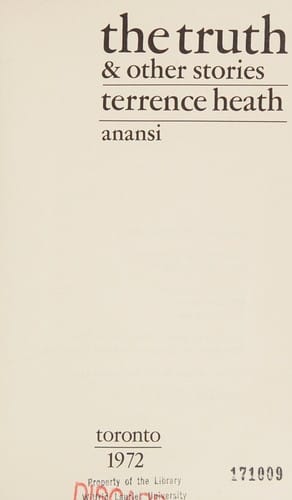The truth & other stories