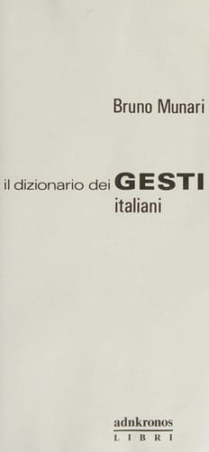 Die Gesten der Italiener