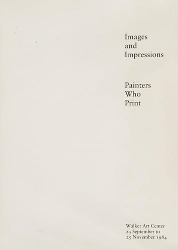 Images and impressions