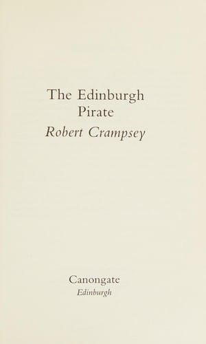 The Edinburgh pirate