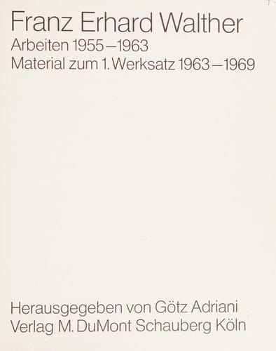 Franz Erhard Walther