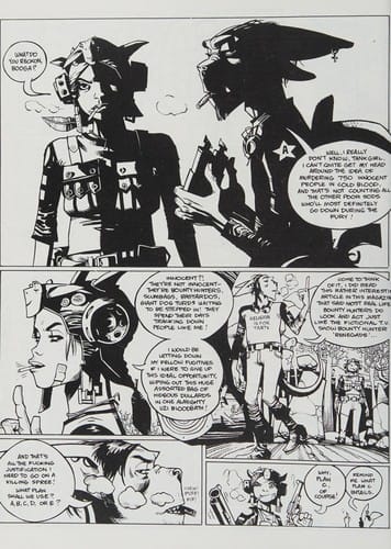Tank Girl three