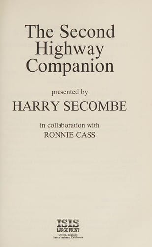 The second Highway companion