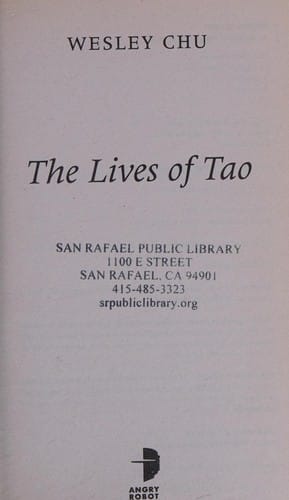 The lives of Tao
