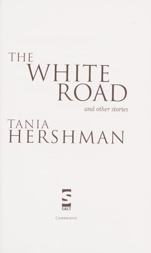 The white road, and other stories