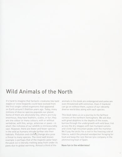 Wild animals of the north