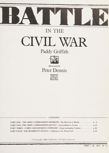 Battle in the civil war