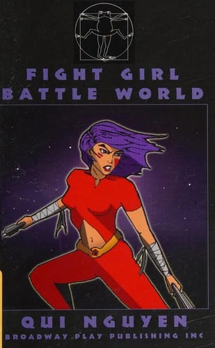 Fight girl battle world