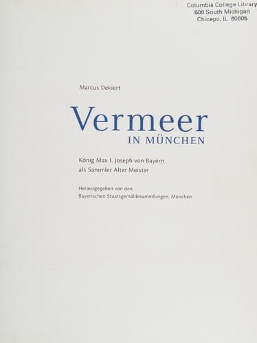 Vermeer in München