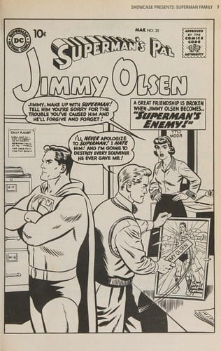 Showcase presents Superman family