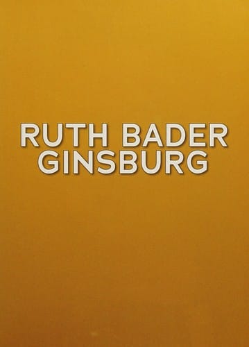 Ruth Bader Ginsburg