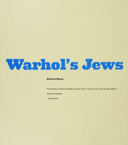 Warhol's Jews
