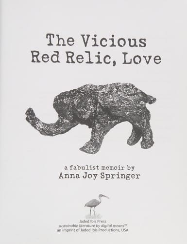 The vicious red relic, love