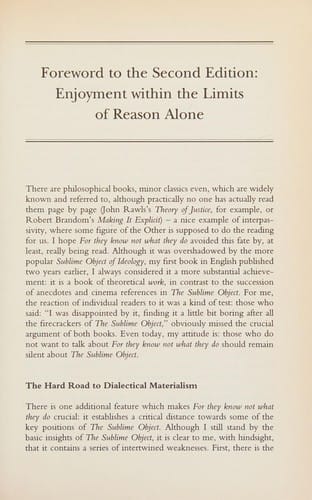 For they know not what they do