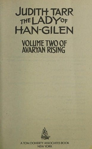 The Lady of Han-Gilen (Volume Two of Avaryan Rising)