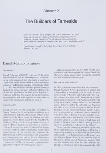 The people who made Tameside