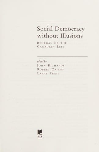 Social democracy without illusions