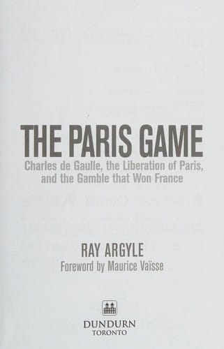 The Paris game