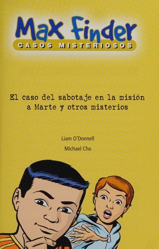 Max Finder, casos misteriosos