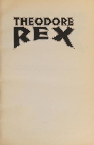 Theodore Rex