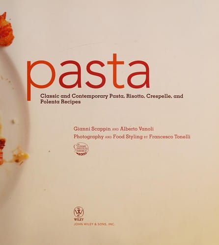 Pasta at home with the Culinary Institute of America