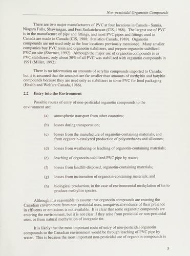 Non-pesticidal organotin compounds