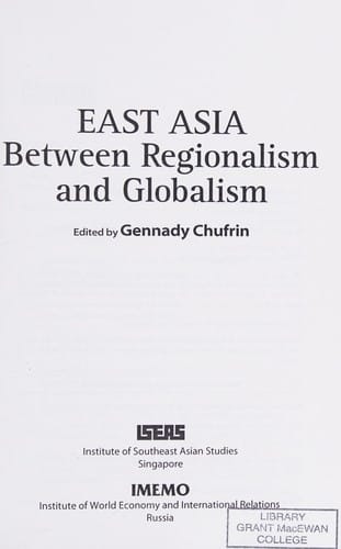East Asia