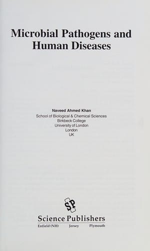 Microbial pathogens and human diseases