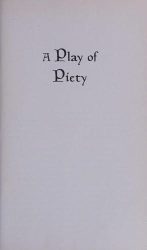 A play of piety