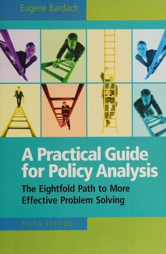 A practical guide for policy analysis