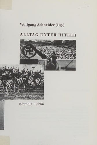 Alltag unter Hitler