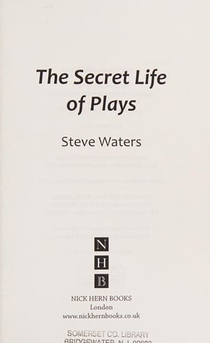 The secret life of plays