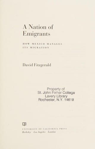 A nation of emigrants