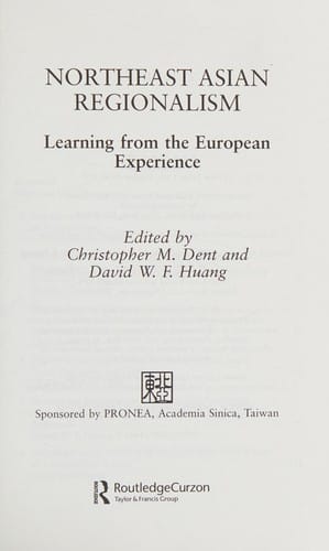 Northeast Asian regionalism