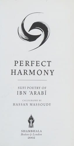 Perfect harmony
